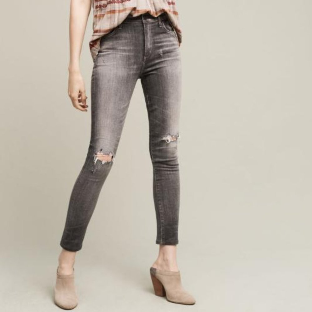 Citizens Of Humanity Carlie Crop High Rise Skinny